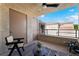 Inviting outdoor patio with comfortable seating, perfect for relaxing or entertaining guests at 10809 Garden Mist Dr # 2072, Las Vegas, NV 89135