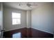 Comfortable bedroom featuring a large window that lets in ample natural light at 1241 Gingerbread Man Ave, Las Vegas, NV 89183