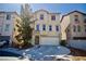 Charming two-story home with a well-manicured lawn and attached two car garage at 1241 Gingerbread Man Ave, Las Vegas, NV 89183