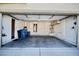 View of the garage showcasing ample space and built-in storage cabinets at 1241 Gingerbread Man Ave, Las Vegas, NV 89183