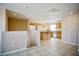 Spacious kitchen with wood cabinets and stainless steel appliances at 1241 Gingerbread Man Ave, Las Vegas, NV 89183