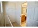 The walk-in closet has carpeted floors and wire shelving at 1241 Gingerbread Man Ave, Las Vegas, NV 89183