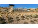 The Del Webb Lake Las Vegas community entrance, featuring desert landscaping and a clear blue sky at 127 Crimson Cactus Ave, Henderson, NV 89011