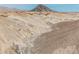 Majestic aerial view of the desert terrain and mountain at 127 Crimson Cactus Ave, Henderson, NV 89011