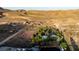 Aerial shot of the desert property, highlighting the mature trees and landscaping in the community at 14525 Heyer Way, Las Vegas, NV 89161