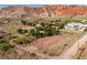 Expansive lot with native desert landscape, mountain views, and defined property lines at 14525 Heyer Way, Las Vegas, NV 89161