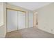 Empty bedroom with carpet flooring and large closet at 15 Richland Acres Ct, Henderson, NV 89074