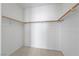 Spacious walk-in closet with ample shelving and storage space for organizing clothes and accessories at 1712 Warrenville St, Las Vegas, NV 89117