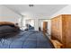 Bright bedroom featuring double closets and modern styling at 2042 Waverly Cir, Henderson, NV 89014