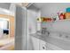 Functional laundry area equipped with a washer and dryer at 2042 Waverly Cir, Henderson, NV 89014