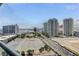 A great aerial view of the city at 222 Karen Ave # 1904, Las Vegas, NV 89109