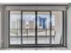 Balcony with sliding glass doors showcasing cityscape views at 222 Karen Ave # 1904, Las Vegas, NV 89109