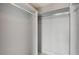Spacious walk-in closet with shelving and rods for ample storage space within the home at 222 Karen Ave # 1904, Las Vegas, NV 89109