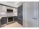 Stylish kitchen area with stainless steel appliances at 222 Karen Ave # 1904, Las Vegas, NV 89109