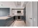 Modern kitchen with stainless steel appliances and stylish cabinetry at 222 Karen Ave # 1904, Las Vegas, NV 89109