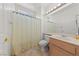 Full bathroom with a shower/tub combo at 2920 Foxtail Creek Ave, Henderson, NV 89052