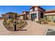 Contemporary Community Center boasts well-maintained landscaping and modern architectural design at 2920 Foxtail Creek Ave, Henderson, NV 89052