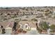 Charming single-story home boasts desert landscaping, a two-car garage, and a well-maintained front yard at 2920 Foxtail Creek Ave, Henderson, NV 89052
