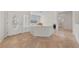 Foyer featuring an oval window, neutral paint, tile flooring, and open concept at 2920 Foxtail Creek Ave, Henderson, NV 89052