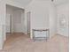 Foyer with tile floors and multiple entry doors at 2920 Foxtail Creek Ave, Henderson, NV 89052