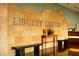 The Liberty Center features unique architectural details and a welcoming interior at 2920 Foxtail Creek Ave, Henderson, NV 89052