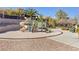 A colorful community playground is a safe and fun recreational space for children of all ages at 2920 Foxtail Creek Ave, Henderson, NV 89052