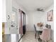 Bright dining room with stylish furniture and decorative accents at 2963 Greendale St, Las Vegas, NV 89121