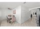 Open dining room with modern furniture and plenty of natural light at 2963 Greendale St, Las Vegas, NV 89121