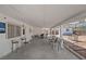 Large covered patio offering versatile space for outdoor living and entertainment at 2963 Greendale St, Las Vegas, NV 89121