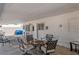 Spacious covered patio featuring an outdoor dining area, ideal for gatherings at 2963 Greendale St, Las Vegas, NV 89121