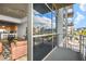 Balcony with city view at 353 E Bonneville Ave # 311, Las Vegas, NV 89101