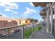 Balcony view of the city at 353 E Bonneville Ave # 311, Las Vegas, NV 89101