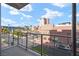 Balcony view of the city at 353 E Bonneville Ave # 311, Las Vegas, NV 89101