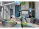 Stylish lounge area with comfy seating, a projector screen, and modern decor for relaxation at 353 E Bonneville Ave # 905, Las Vegas, NV 89101