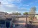 Backyard featuring an outdoor kitchen, BBQ, and ample space for entertaining and relaxing at 441 Daylin Ct, Henderson, NV 89015