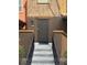 Charming front door with security screen, set above a short set of steps at 4650 Ranch House Rd # 64, North Las Vegas, NV 89031