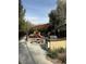 Community playground with shade structure and a built in BBQ grill at 4650 Ranch House Rd # 64, North Las Vegas, NV 89031