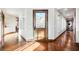 Stunning foyer with decorative glass door and warm, welcoming atmosphere at 479 Apogee, Mesquite, NV 89027