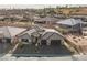 Stunning single-story home featuring a three-car garage, desert landscaping, and modern design at 479 Apogee, Mesquite, NV 89027