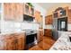 Gourmet kitchen equipped with stainless steel appliances and custom cabinetry at 479 Apogee, Mesquite, NV 89027