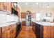 Charming kitchen featuring stainless steel appliances and a center island with barstool seating at 479 Apogee, Mesquite, NV 89027