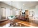 Comfortable living room boasts lots of natural light, neutral paint, and rustic wood accents at 479 Apogee, Mesquite, NV 89027