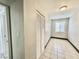 Bedroom featuring tile floor, window, and closet at 520 S 13Th St # D17, Las Vegas, NV 89101