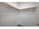 Walk-in closet with newly installed shelves and ample storage space at 6261 Dolosonte St, Las Vegas, NV 89113
