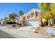 Charming two-story home featuring a well-maintained yard and a two-car garage at 7337 Tealwood St, Las Vegas, NV 89131