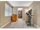 Room with a treadmill and dresser next to a closet at 7778 Villa Montara St, Las Vegas, NV 89123