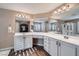 Large vanity provides dual sinks, tons of storage, and mirrors at 823 Safflower Ct, Henderson, NV 89015