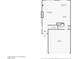 Floor plan featuring the layout of the home, including the living room, kitchen, bedrooms, bathrooms, and garage at 11322 Corsica Mist Ave, Las Vegas, NV 89135