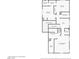 Detailed second-floor floor plan showcasing the layout of the home's upper level at 11322 Corsica Mist Ave, Las Vegas, NV 89135
