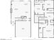 Detailed first and second-floor floor plans showcasing the layout of the home at 11322 Corsica Mist Ave, Las Vegas, NV 89135